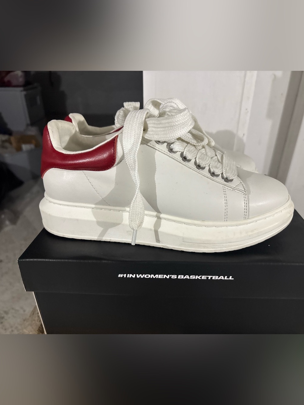 Steve Madden Frosted sneaker